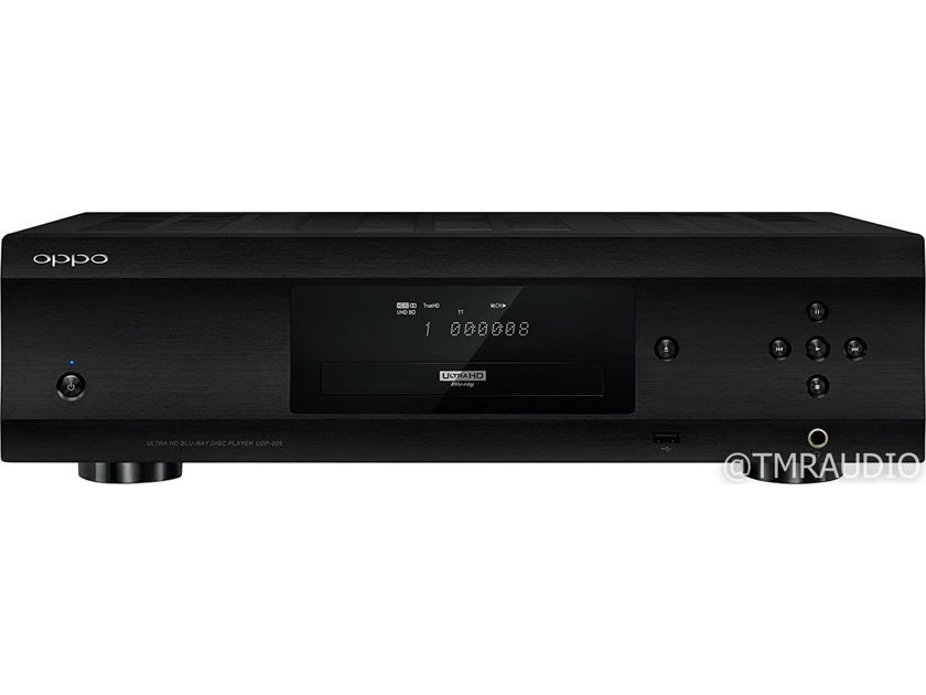 Oppo UDP-205 Universal Blu Ray Player; UDP205; 4K UHD; HDR; Remote (New) (28831)