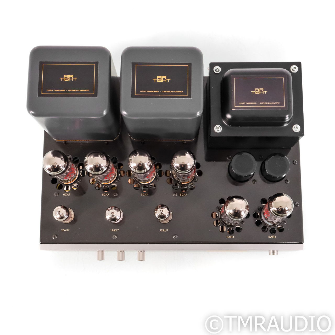 Air Tight ATM1 Stereo Tube Power Amplifier (New Tube (6... 4