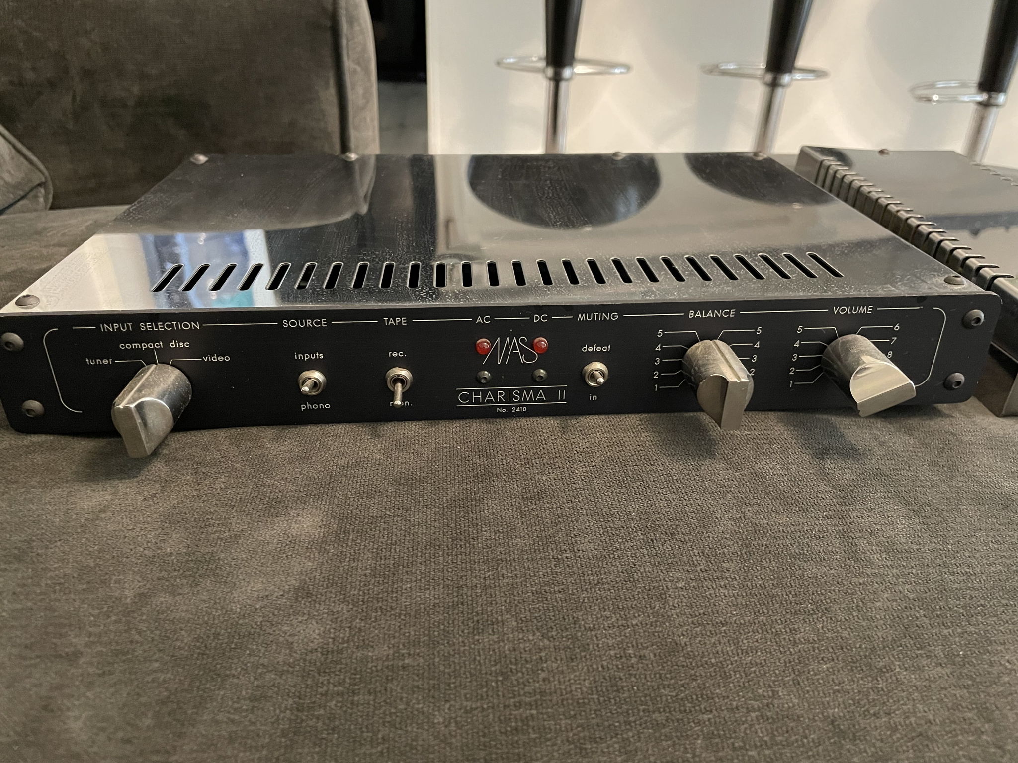 MAS Metaxas Audio Systems Charisma MKII Preamplifier