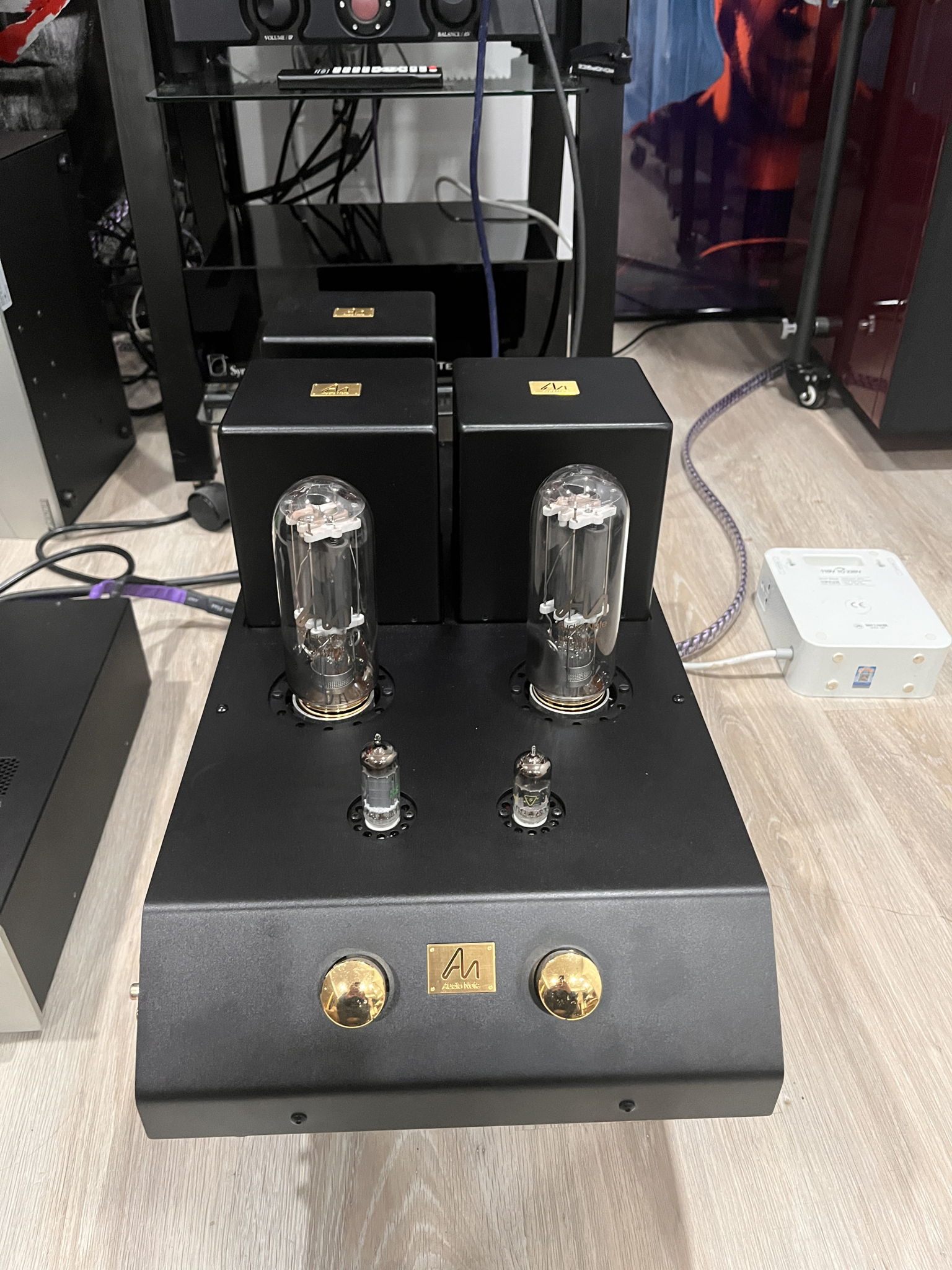 Audio Note (UK) Jinro integrated amplifier