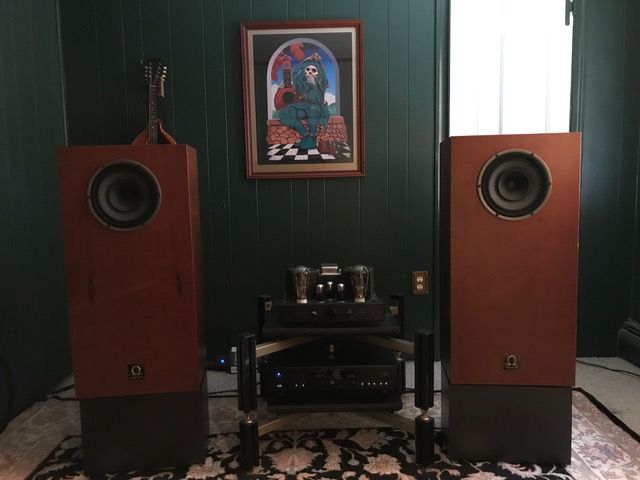 Omega Speaker Systems Max Hemp w Custom Om For Sale Audiogon