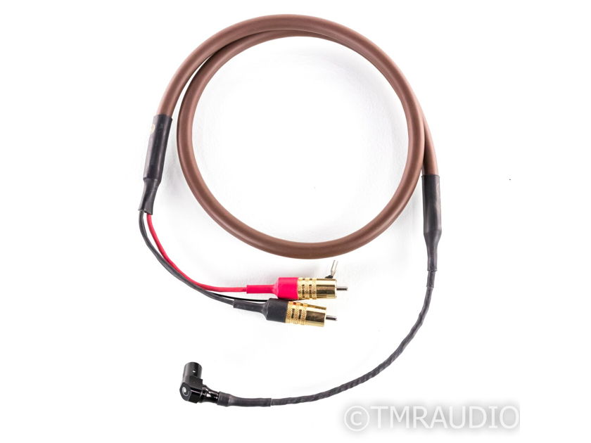 Cardas Golden Presence Phono Cable; Single 1.25m Interconnect; DIN to RCA (19254)