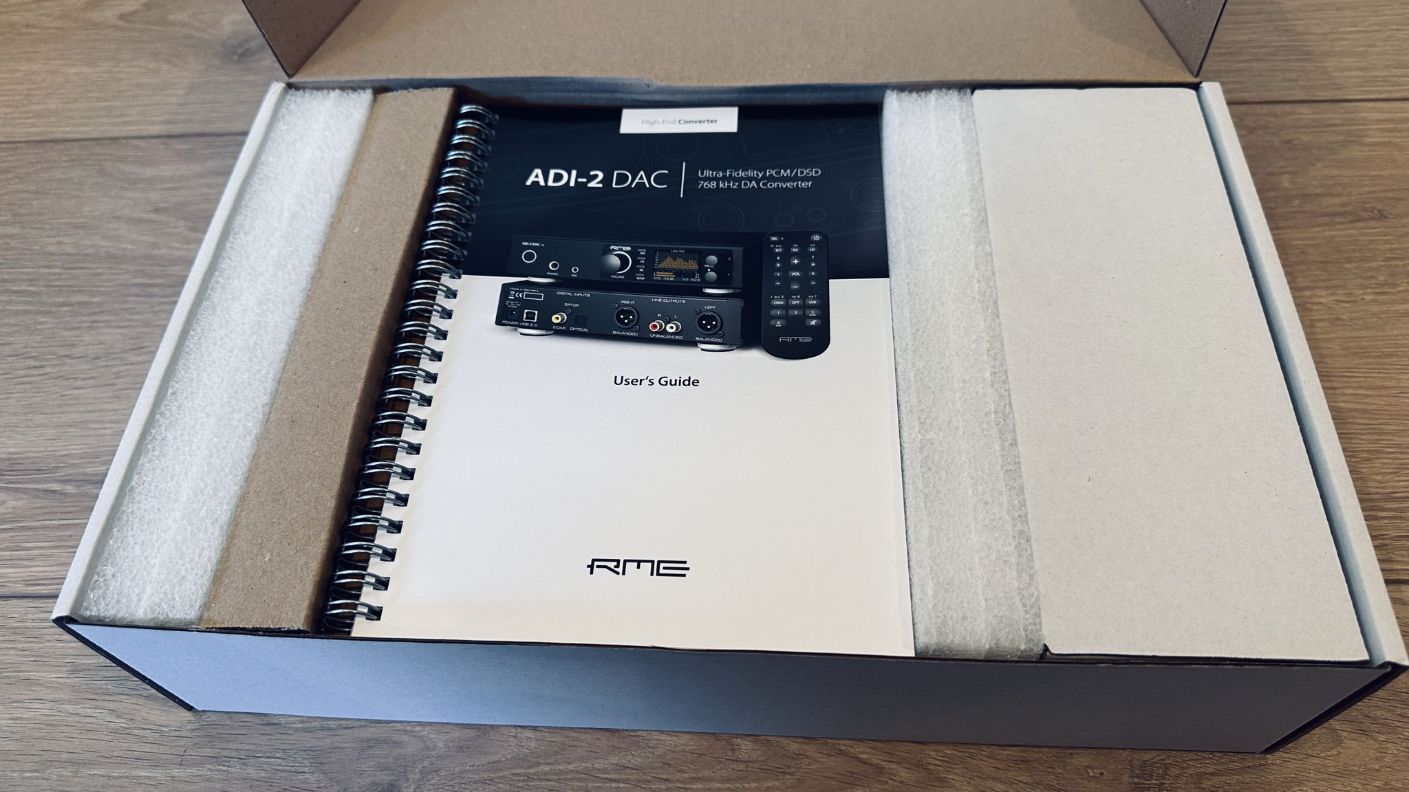 RME ADI-2 DAC FS Digital to Analog Converter EXCELLENT 8