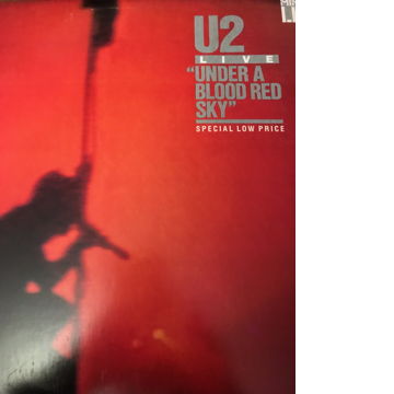 U2 - LIVE UNDER A BLOOD RED SKY U2 - LIVE UNDER A BLOOD...
