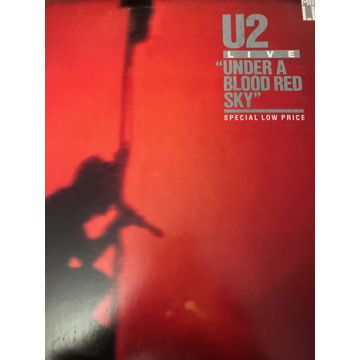 U2 - LIVE UNDER A BLOOD RED SKY U2 - LIVE UNDER A BLOOD...