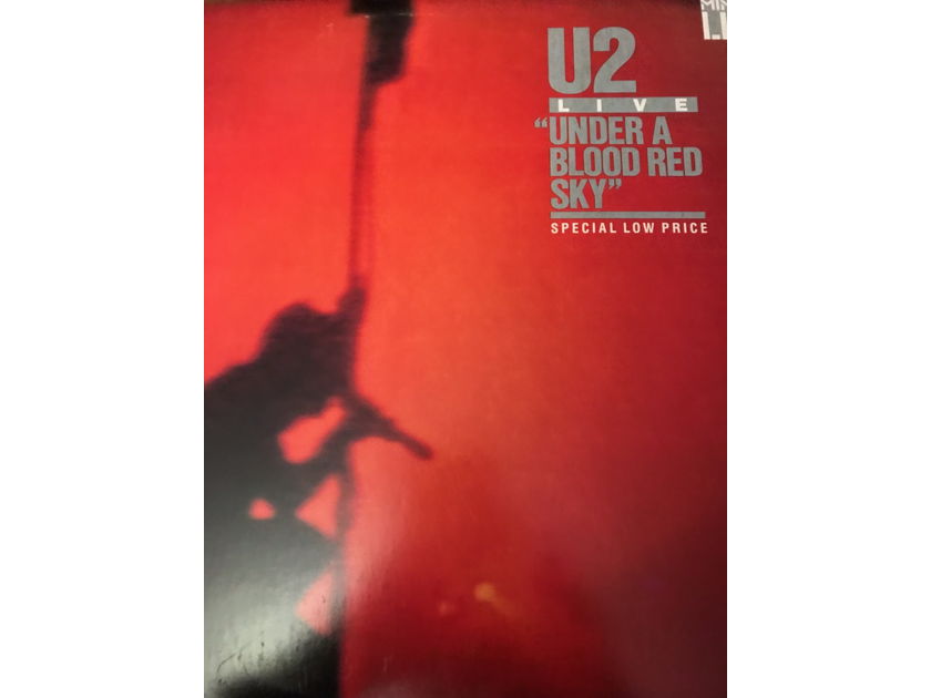 U2 - LIVE UNDER A BLOOD RED SKY U2 - LIVE UNDER A BLOOD RED SKY