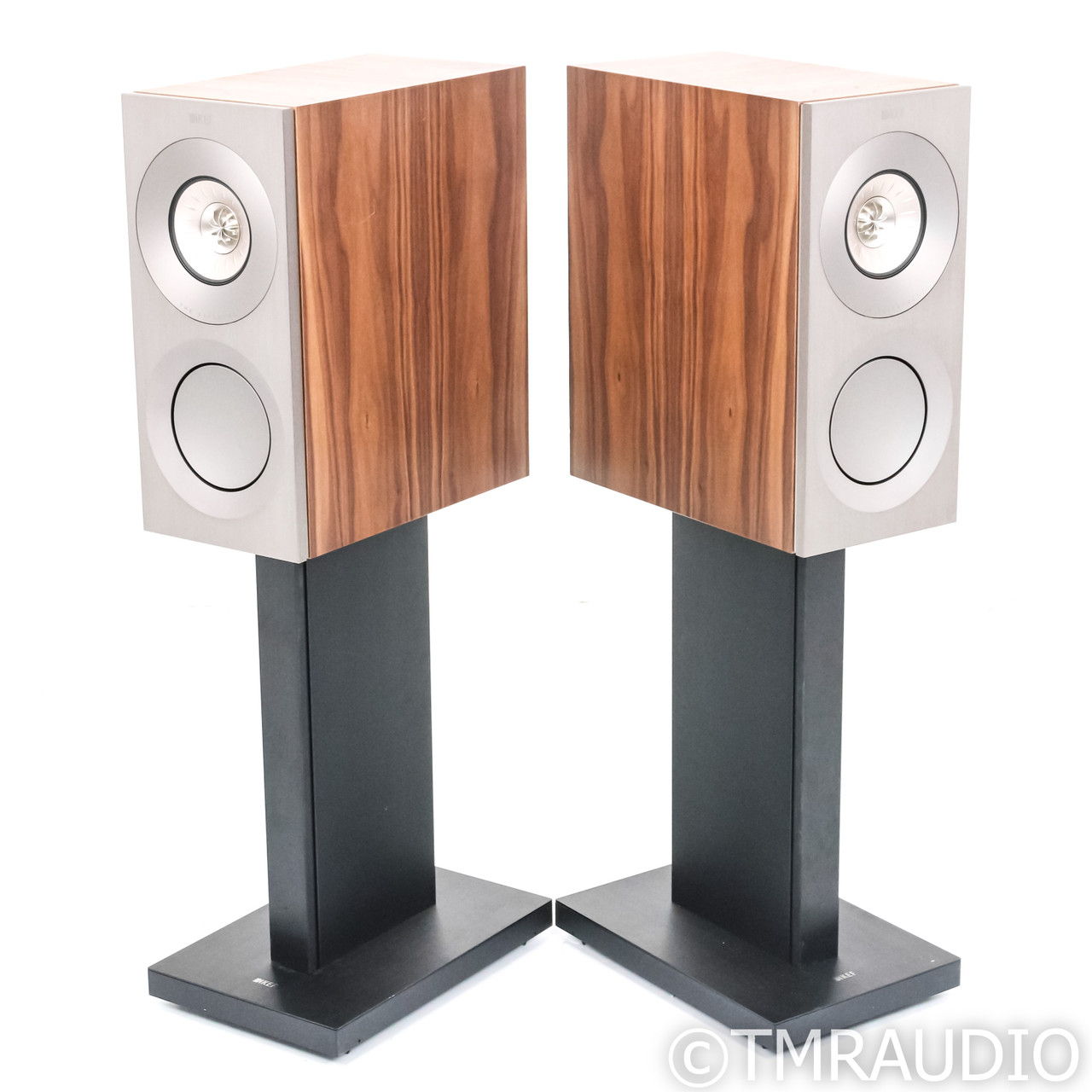 KEF Reference 1 Meta Bookshelf Speakers; Satin Walnut &... 3