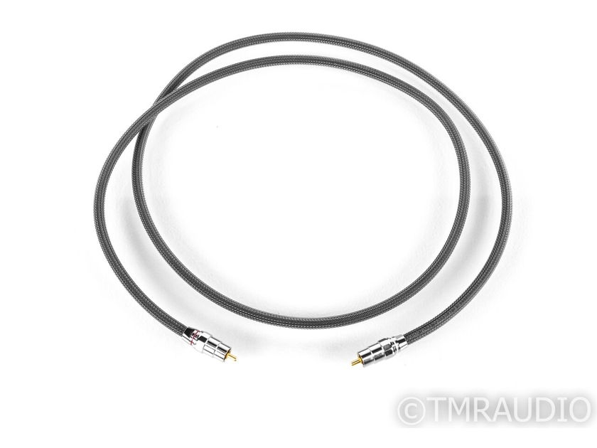 Transparent High Performance RCA Digital Coax Cable; Single 1.5m Interconnect (21830)