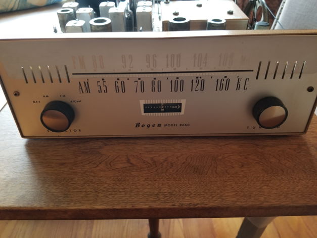 Bogen R660 vintage radio reciever