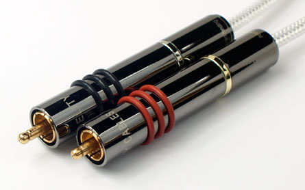 High Fidelity Cables CT-1 Ultimate Reference Helix RCA ...