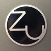 Zu Audio logo on my Druid speaker cabinet. 