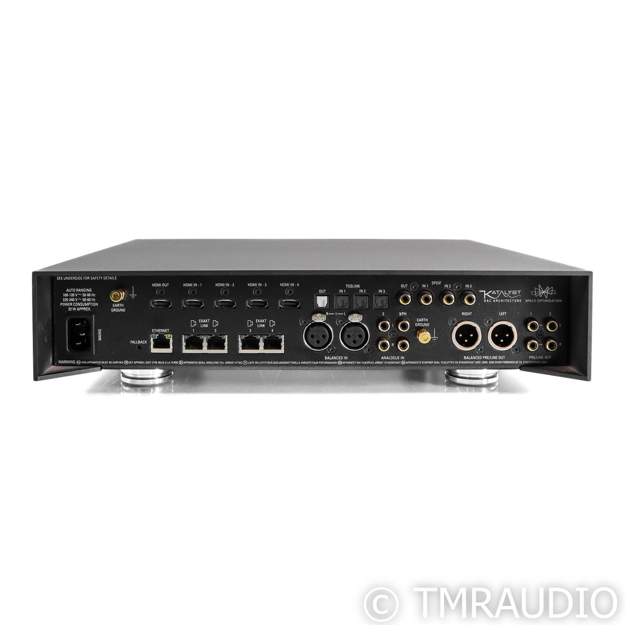 Linn Akurate DSM/3 Network Streamer & DAC; MC Phono (64... 5