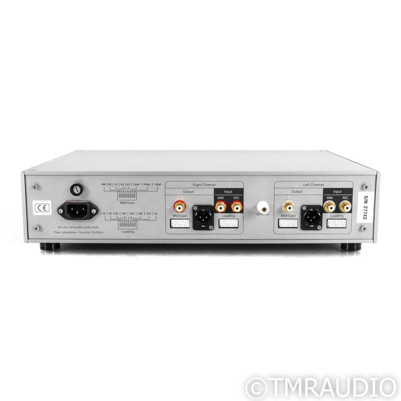 Pass Labs XP-15 MM & MC Phono Preamplifier (74257) 5