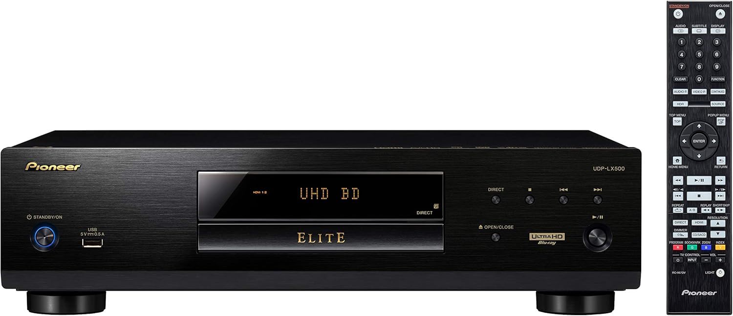 Pioneer Elite UDP-LX500 CD SACD Blue-ray Universal Disc...