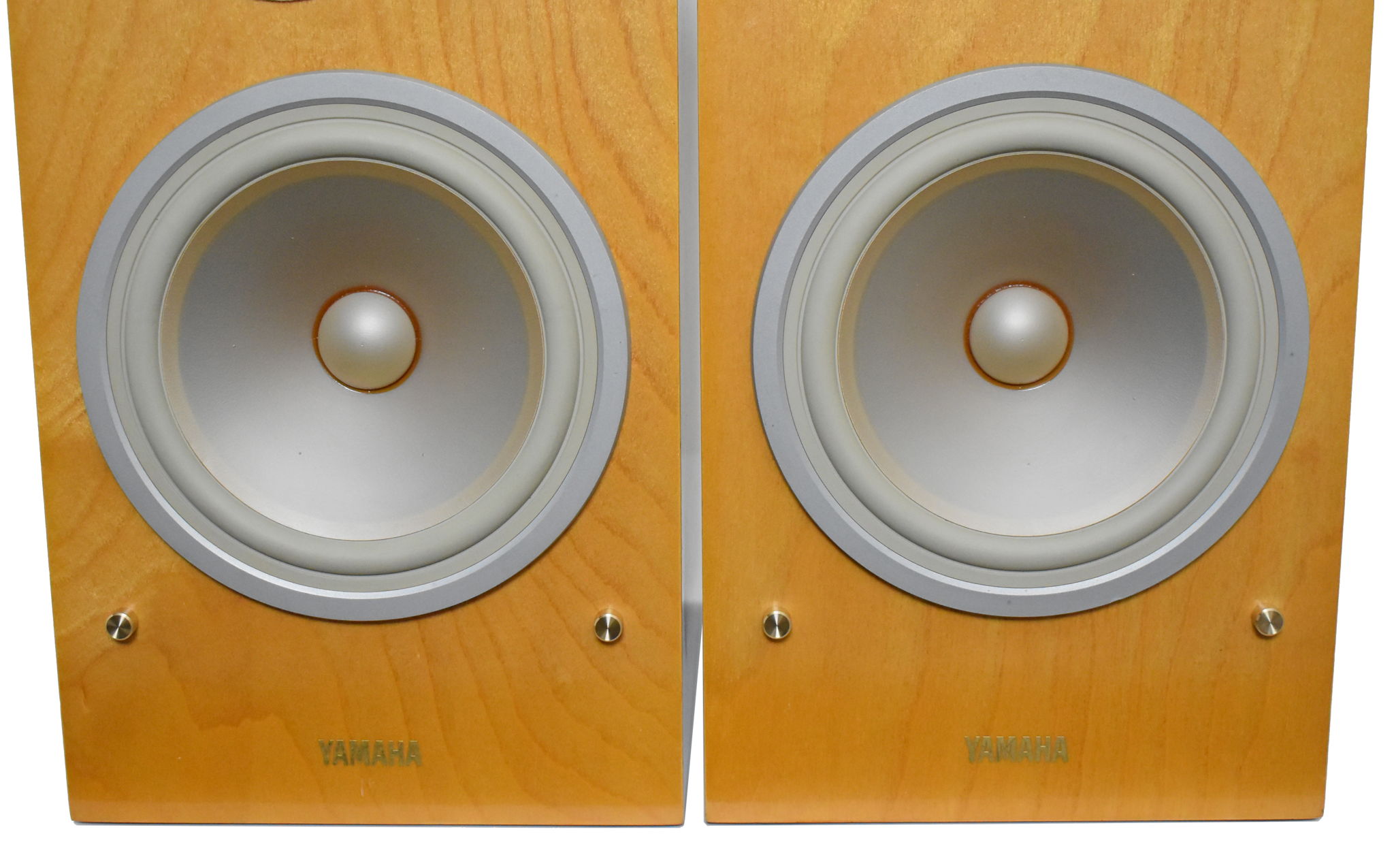 (2) Yamaha NS 1 2-Way 6-Ohms Bookshelf Stereo Speakers ... 7