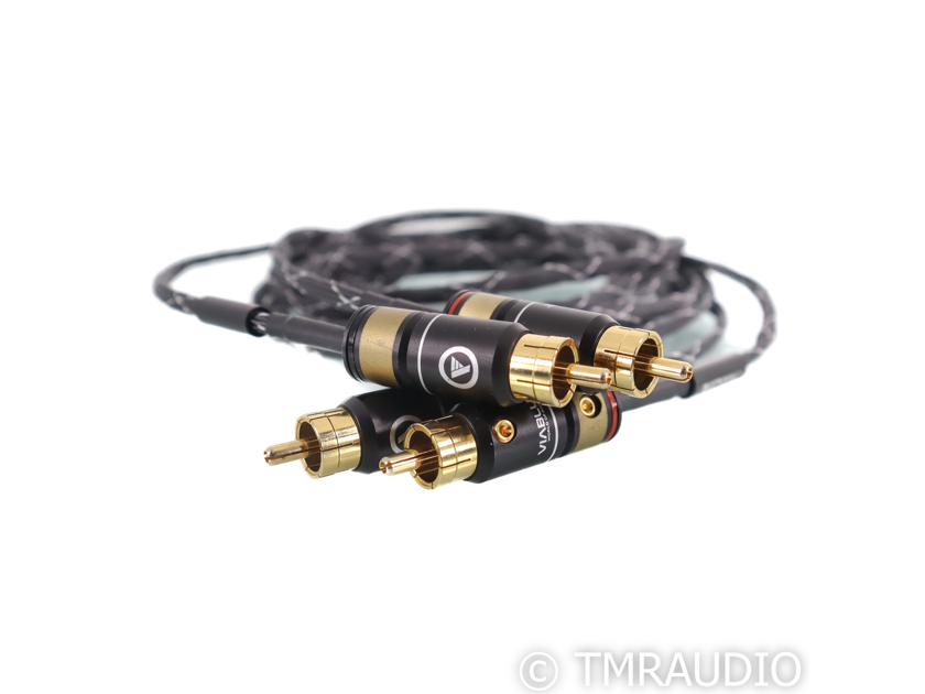 Thales Audio Precision RCA Cables; 2m Pair Interconn (62786)