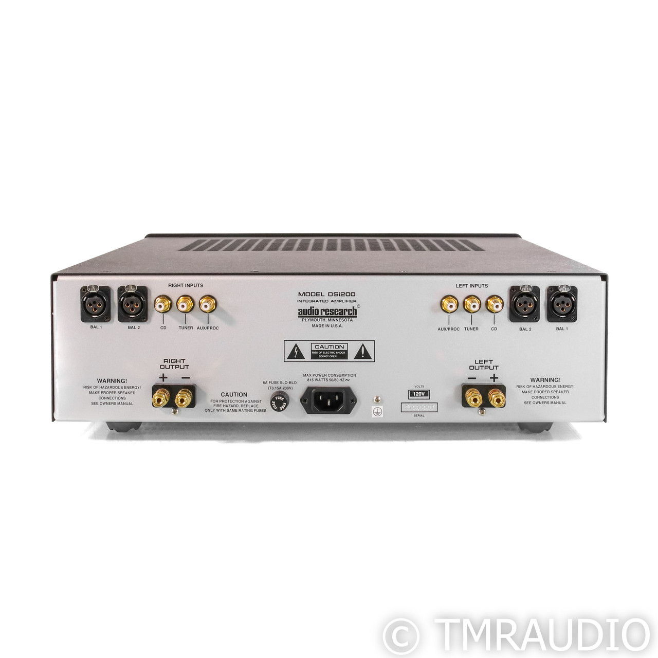 Audio Research DSi200 Stereo Integrated Amplifier (71272) 5