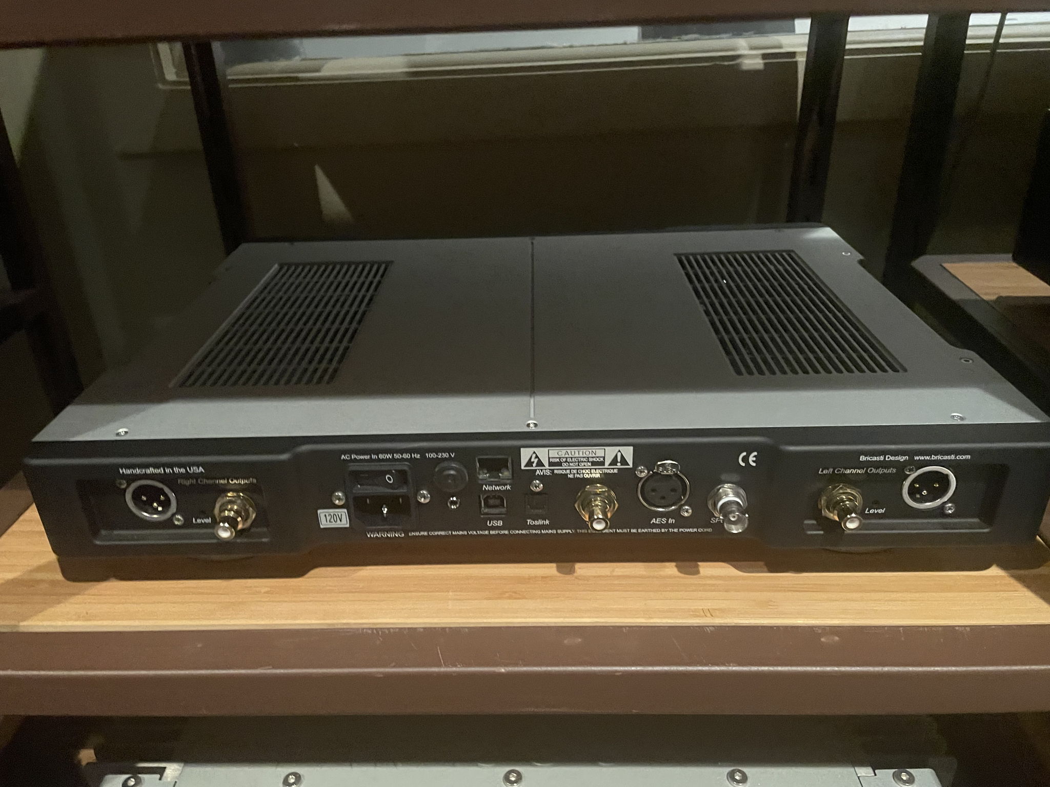 Bricasti Design M1 with NETWORK card 2