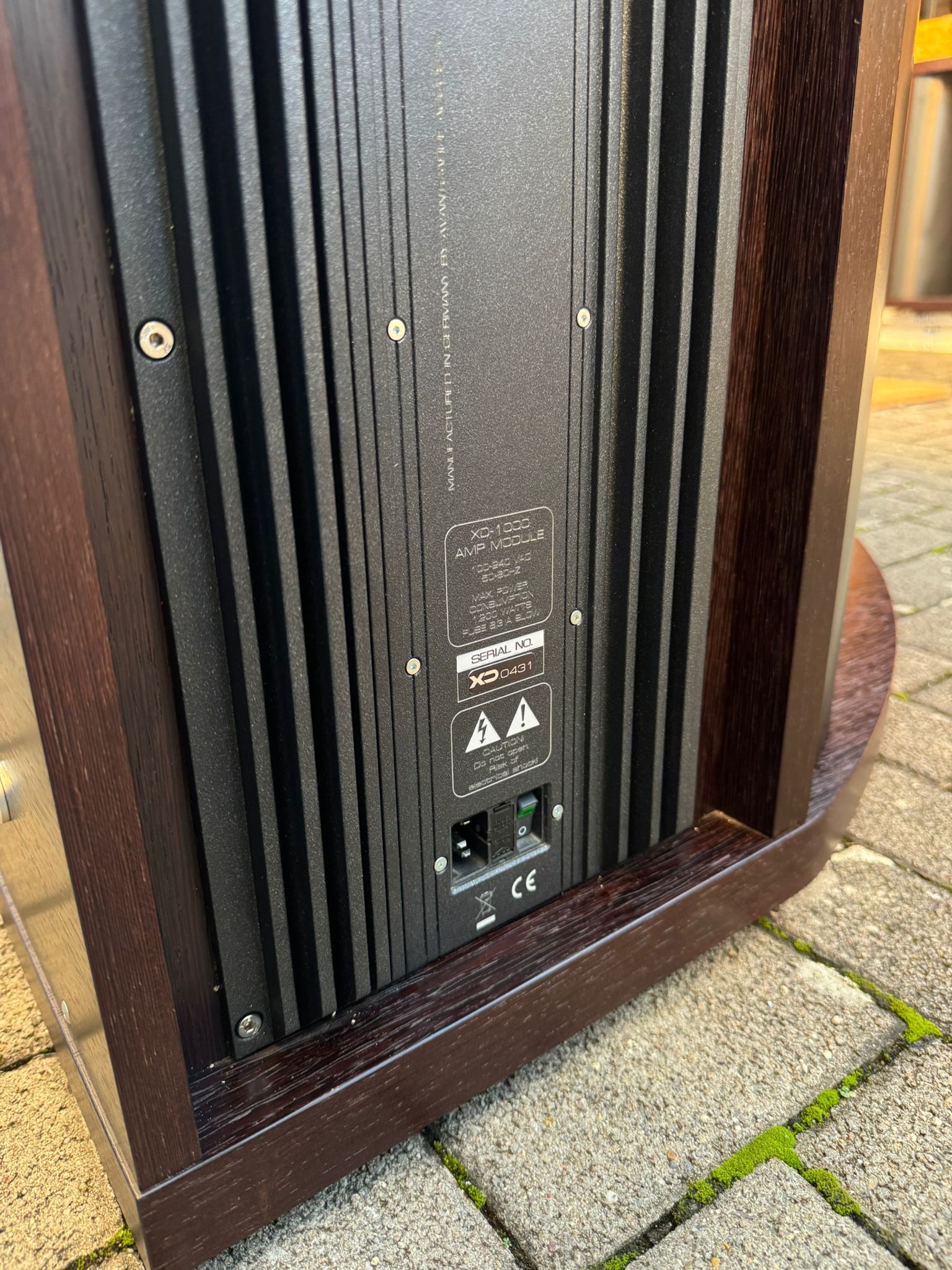 Avantgarde Basshorn XD active subwoofer from 2017 16