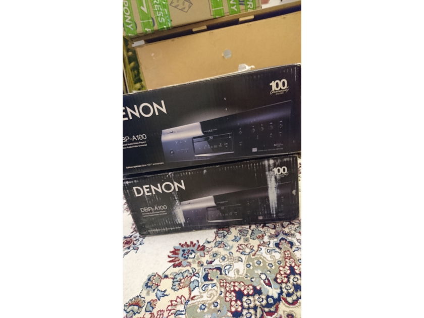 Denon DBP-A100 Universal Blu-ray / CD / DVD / SACD / DVD-Audio Player