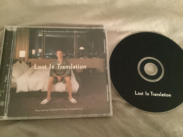 Various Artists Soundtrack  Lost In Translation