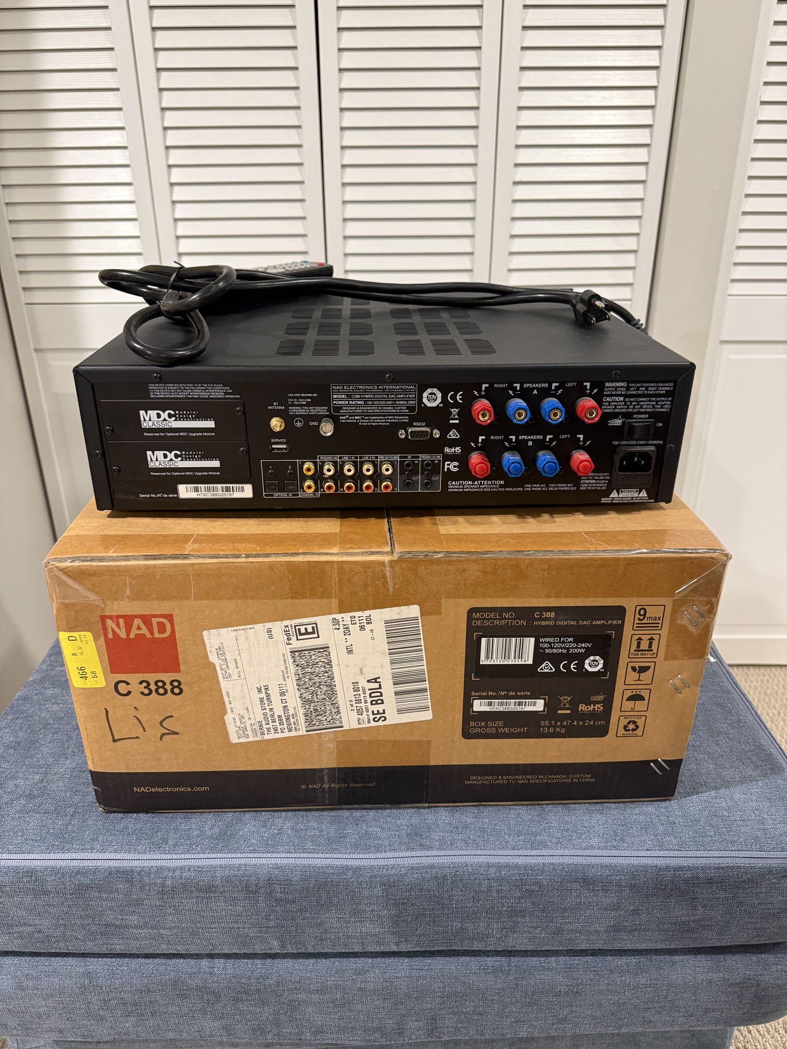 NAD C-388 3