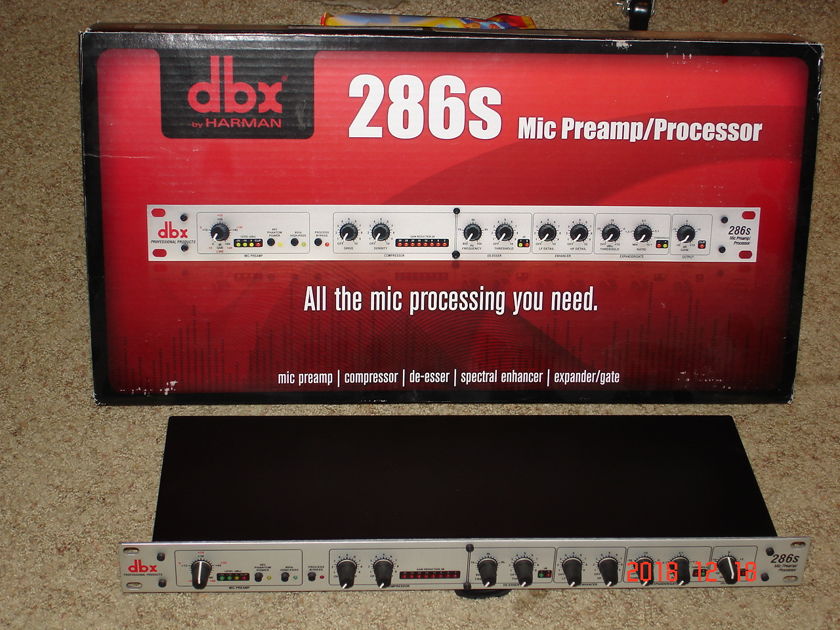 DBX 286S Mic Preamp/Processor