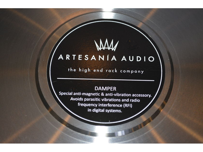 Artesania Audio MK-III Damper -- Very Good Condition (see pics!)