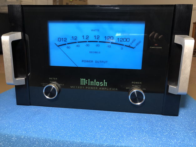 McIntosh MC-1201  Mono Amps (each ) PRICE REDUCTION TODAY