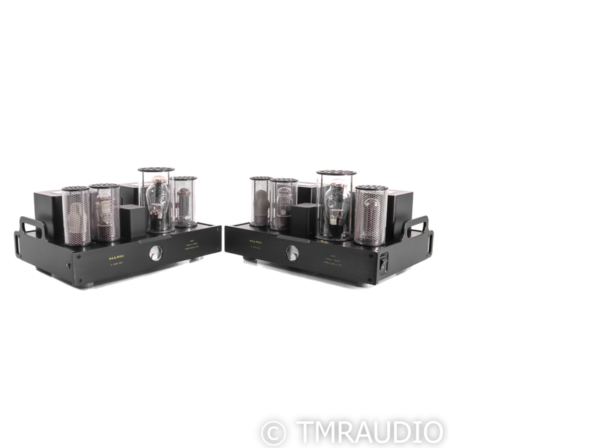 Allnic A-5000 DHT Mono Tube Power Amplifiers; Pair (54986)