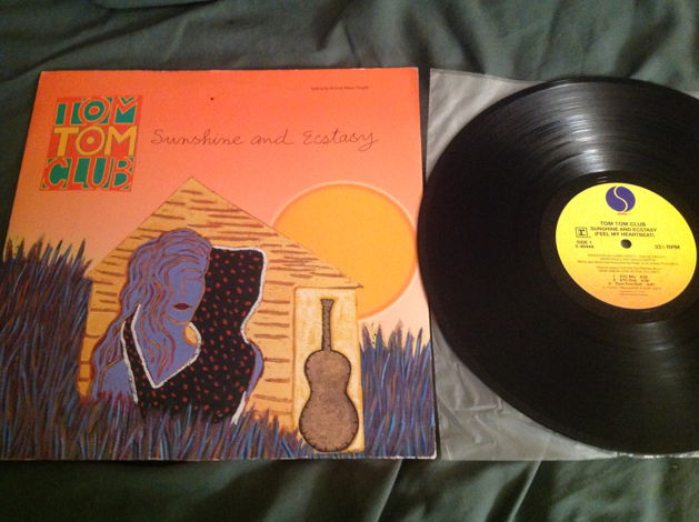 Tom Tom Club Sunshine And Ecstasy Sire Records 12 Inch EP