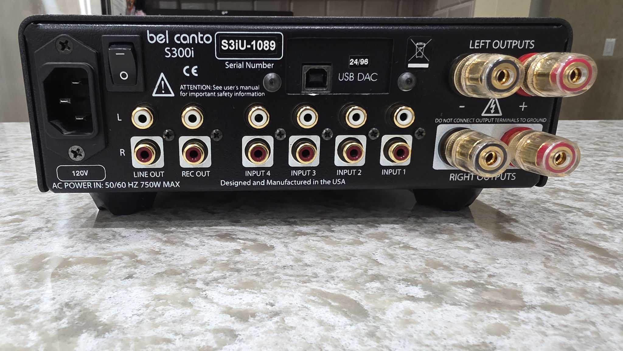 Bel Canto Design S-300iu 5