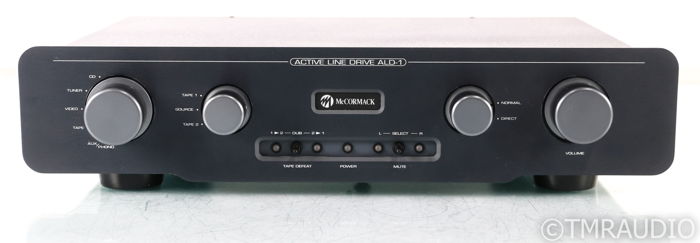 McCormack ALD-1 Stereo Preamplifier; Active Line Drive;...