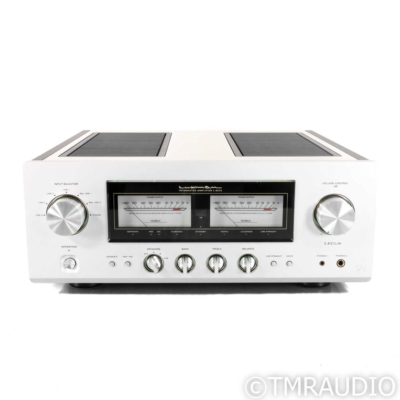 Luxman L-507Z Stereo Integrated Amplifier; MM & MC P (6...