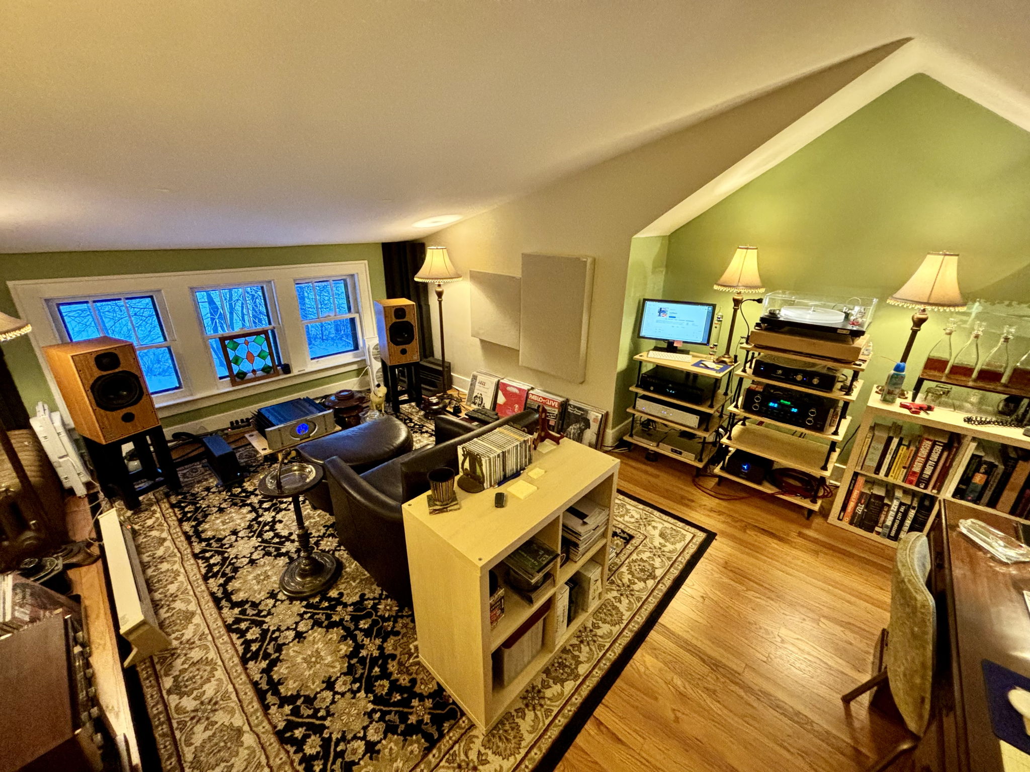 DC's updated system (and room!)