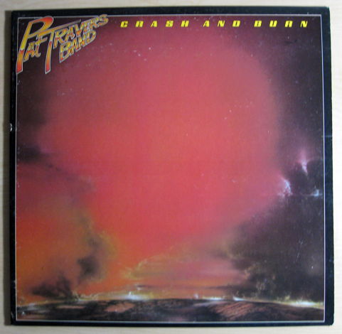 Pat Travers Band - Crash And Burn - 1980 Polydor PD-1-6262