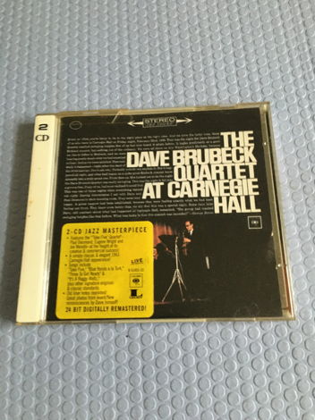 The Dave Brubeck quartet at Carnegie Hall  For Sale | Audiogon