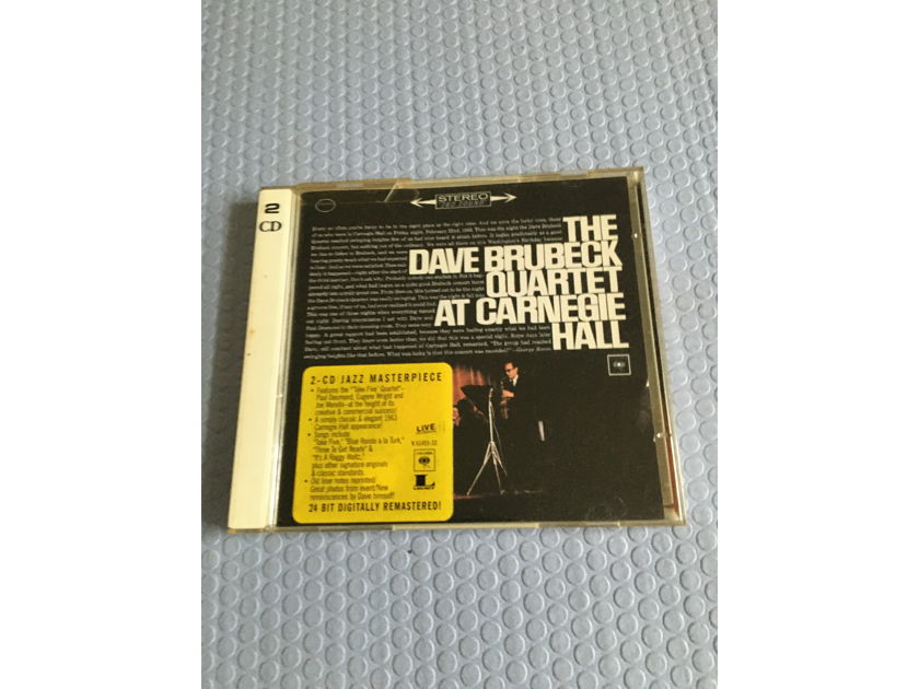The Dave Brubeck quartet at Carnegie Hall  For Sale | Audiogon