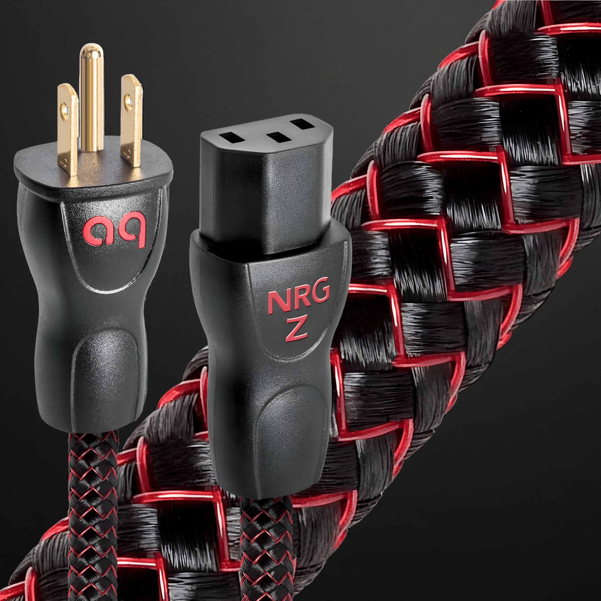 AudioQuest NRG-Z3 Power Cable / 2.0 Meter - 6.6Ft / 15 ...