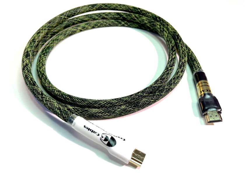 Crystal Clear Audio Magnum Opus ll HDMI TO HDMI digital cable