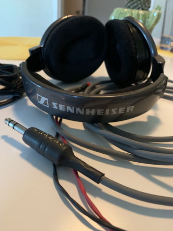 Sennheiser HD-650/Cardas upgrade cable (10’)