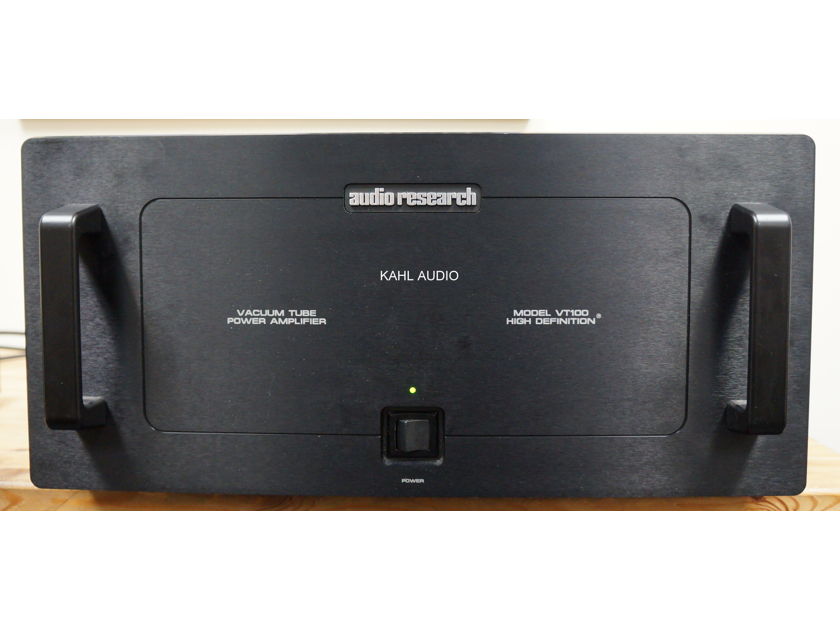 Audio Research VT-100 mkIII  tube stereo amp. Many positive reviews! $6,500 MSRP