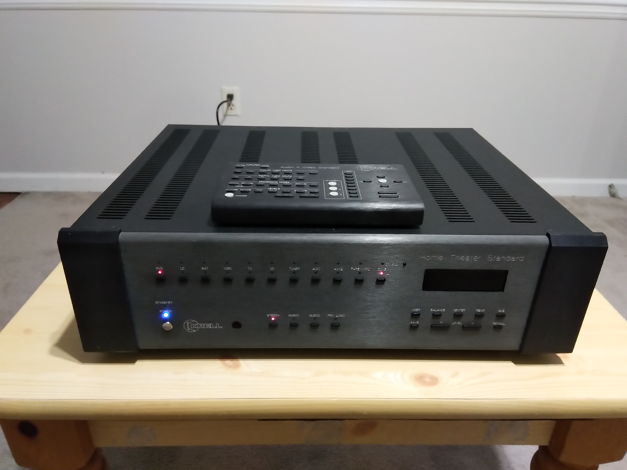 Krell Home Theater Standard With Original Krell Remote ...
