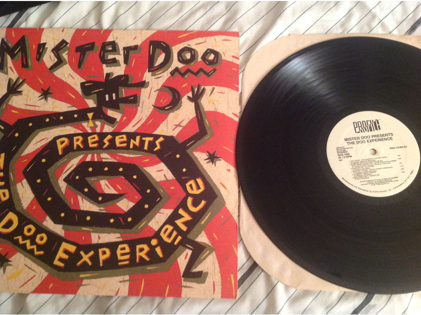 Mister Doo  Presents The Doo Experience Profile Records
