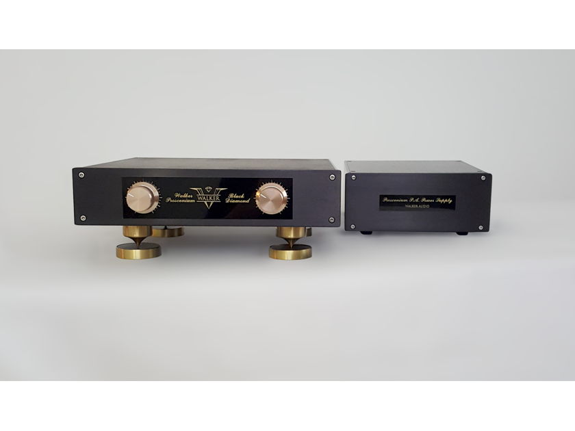 Walker Audio Proscenium V Black Diamond Signature Phono Amplifier