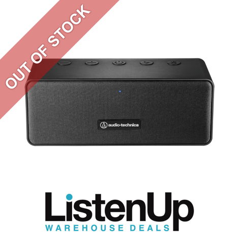 Audio Technica AT-SP65XBT Portable Bluetooth Wireless S...