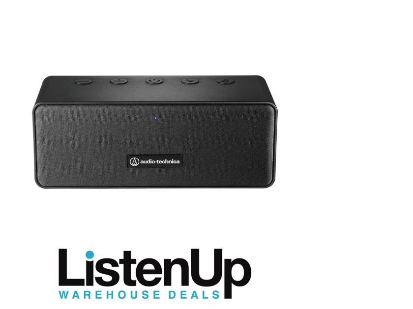 Audio Technica AT-SP65XBT Portable Bluetooth Wireless Speaker - Black