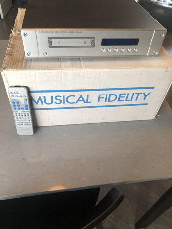 Musical Fidelity A 3.2 CD Player