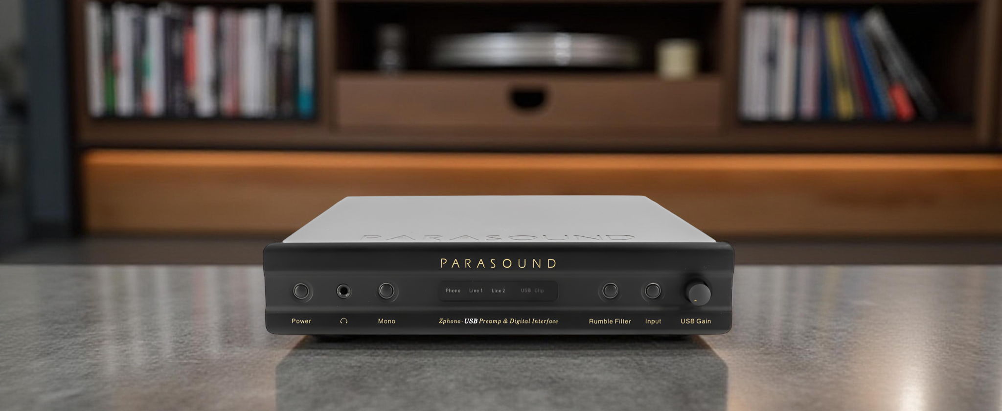Parasound Z-Phono-USB Lets You Save Your Vinyl Favorite... 5