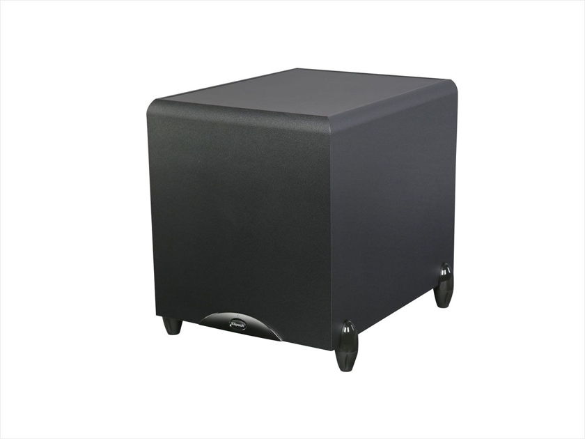 Klipsch Synergy Sub-12 HGB Synergy Series powered subwoofer in b